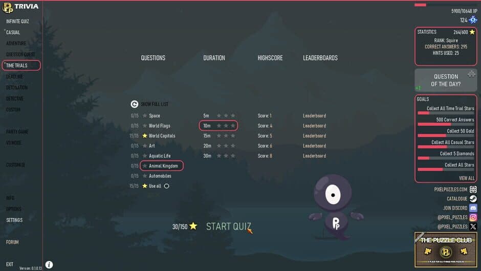 Скриншот 1 из Pixel Puzzles Trivia