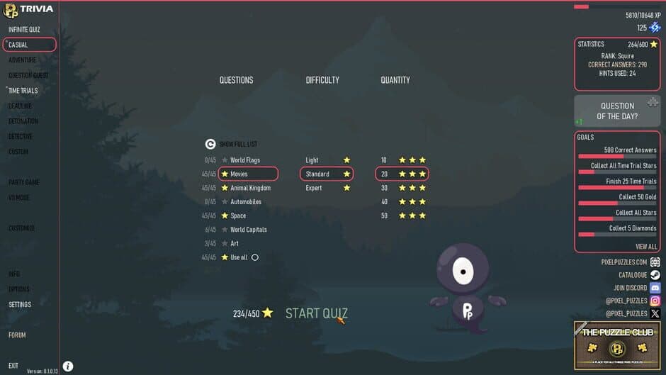 Скриншот 5 из Pixel Puzzles Trivia