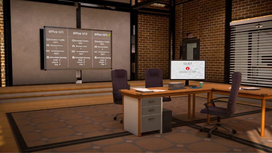 Скриншот 1 из Real Estate Simulator