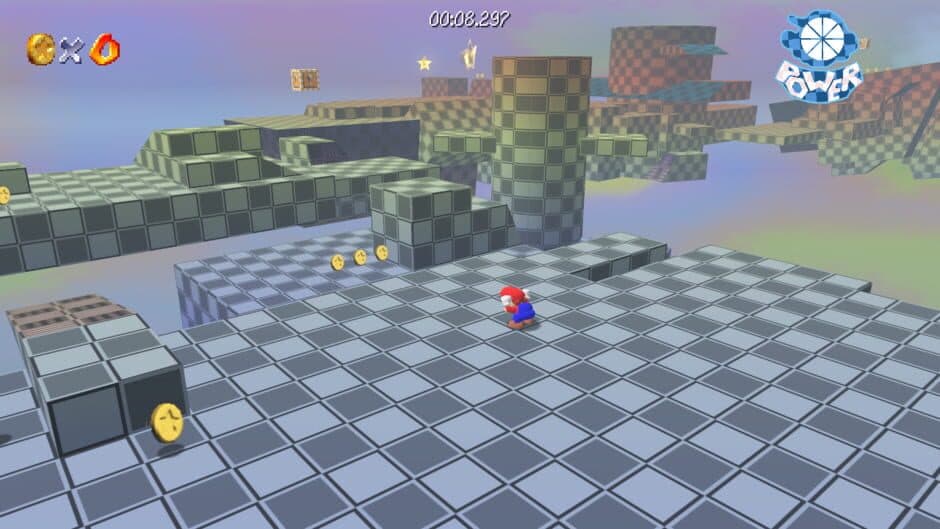 Скриншот 1 из Infinite Mario 64
