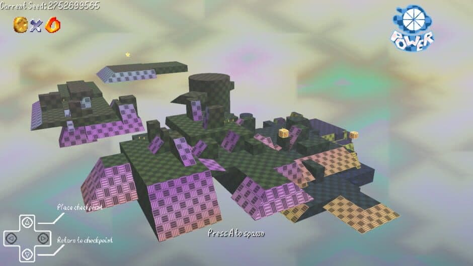 Скриншот 2 из Infinite Mario 64