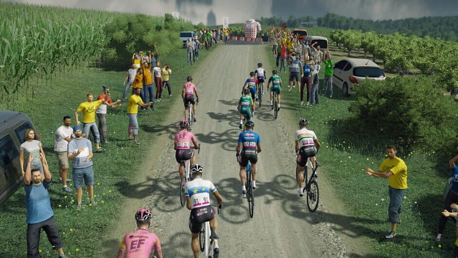 Скриншот 1 из Tour de France 2024