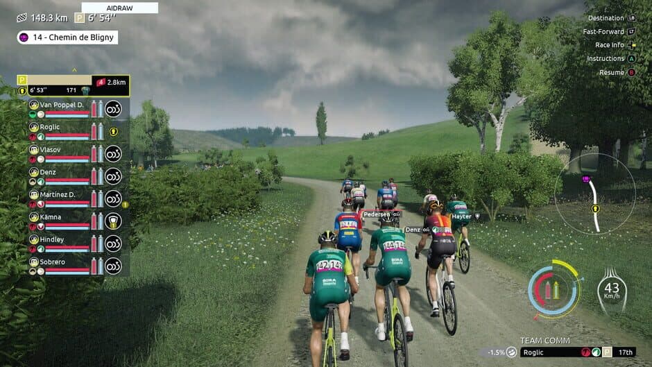 Скриншот 4 из Tour de France 2024