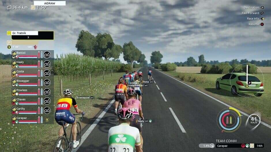 Скриншот 8 из Tour de France 2024