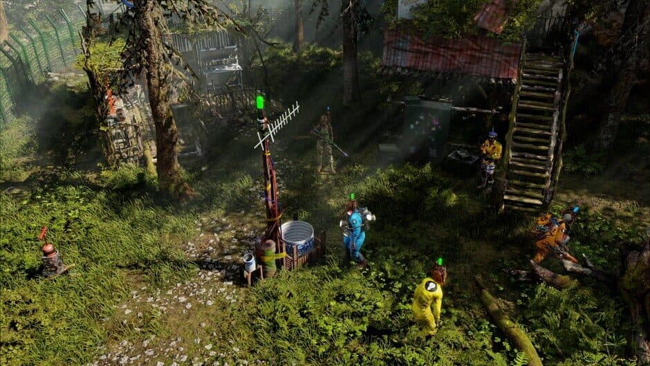 Скриншот 2 из Welcome to Paradize: Zombot Edition