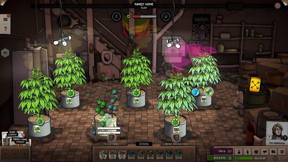 Скриншот 2 из Weedcraft Inc + Ruinarch: Devil Lettuce Bundle