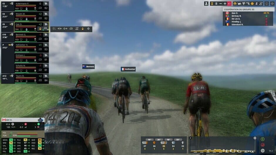 Скриншот 1 из Pro Cycling Manager 2024