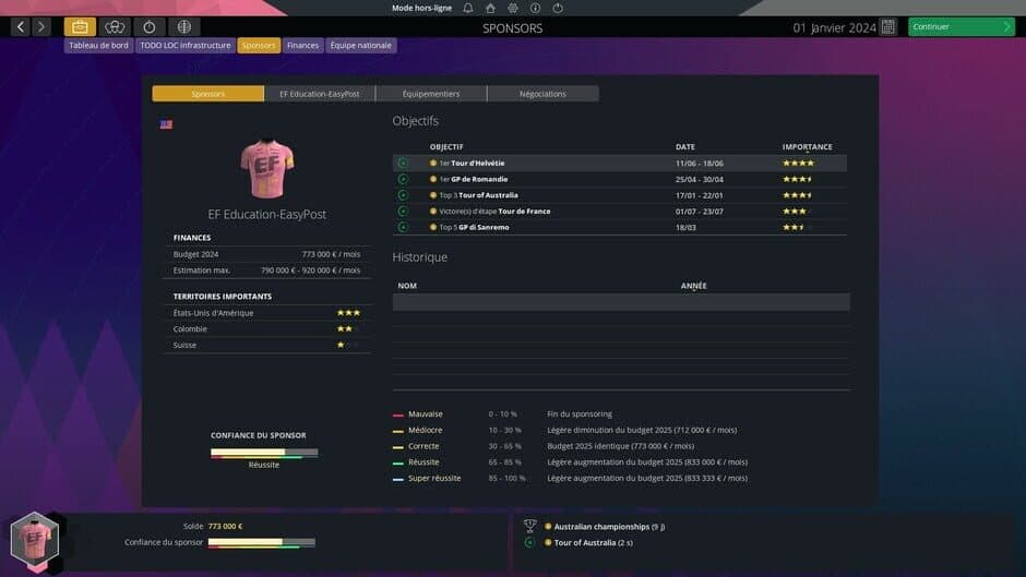 Скриншот 4 из Pro Cycling Manager 2024