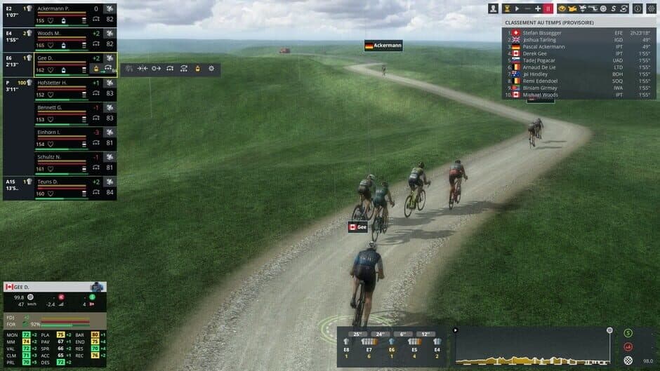 Скриншот 8 из Pro Cycling Manager 2024