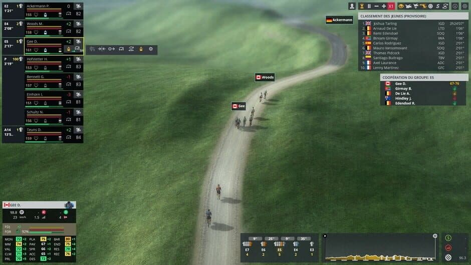 Скриншот 2 из Pro Cycling Manager 2024