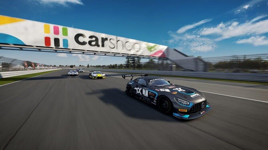 Скриншот 2 из Assetto Corsa Competizione: GT Racing Game Bundle