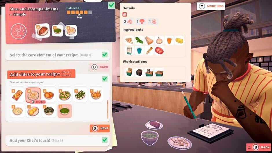 Скриншот 2 из Chef Life: Cooking Lab