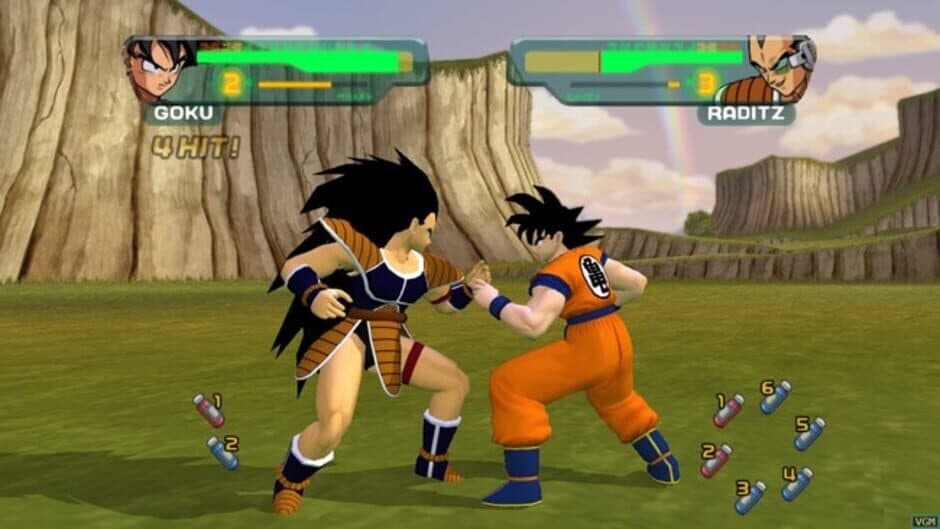 Скриншот 1 из Dragon Ball Z: Budokai HD