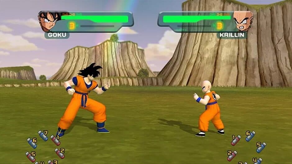 Скриншот 2 из Dragon Ball Z: Budokai HD