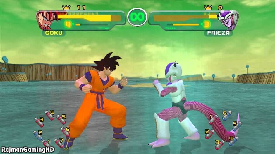 Скриншот 3 из Dragon Ball Z: Budokai HD