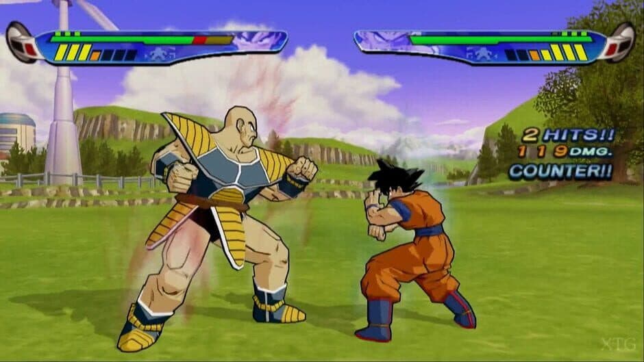 Скриншот 3 из Dragon Ball Z: Budokai 3 HD
