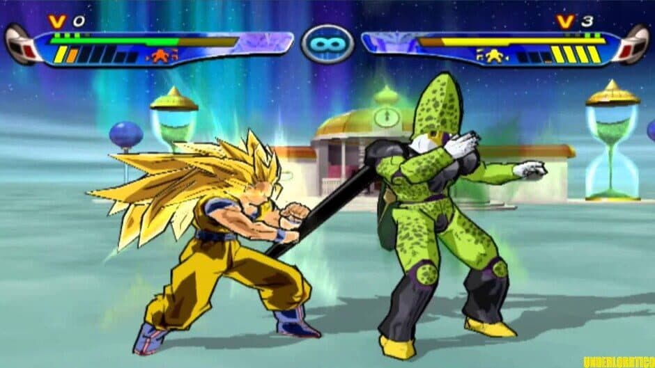 Скриншот 1 из Dragon Ball Z: Budokai 3 HD