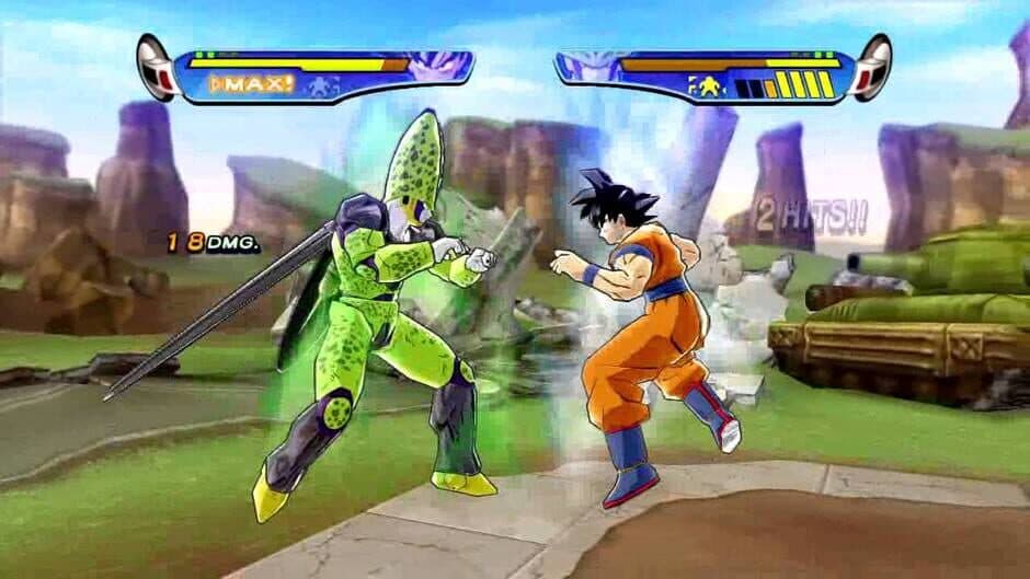 Скриншот 5 из Dragon Ball Z: Budokai 3 HD