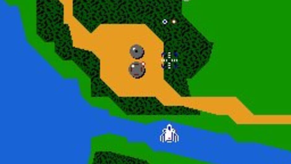 Скриншот 1 из Xevious: The Avenger