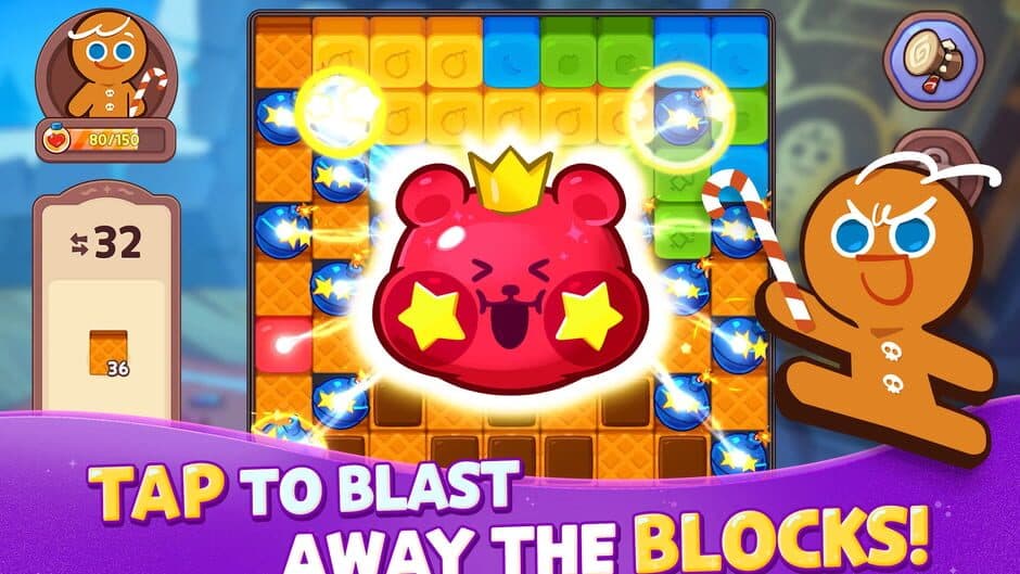 Скриншот 1 из Cookie Run: Witch's Castle