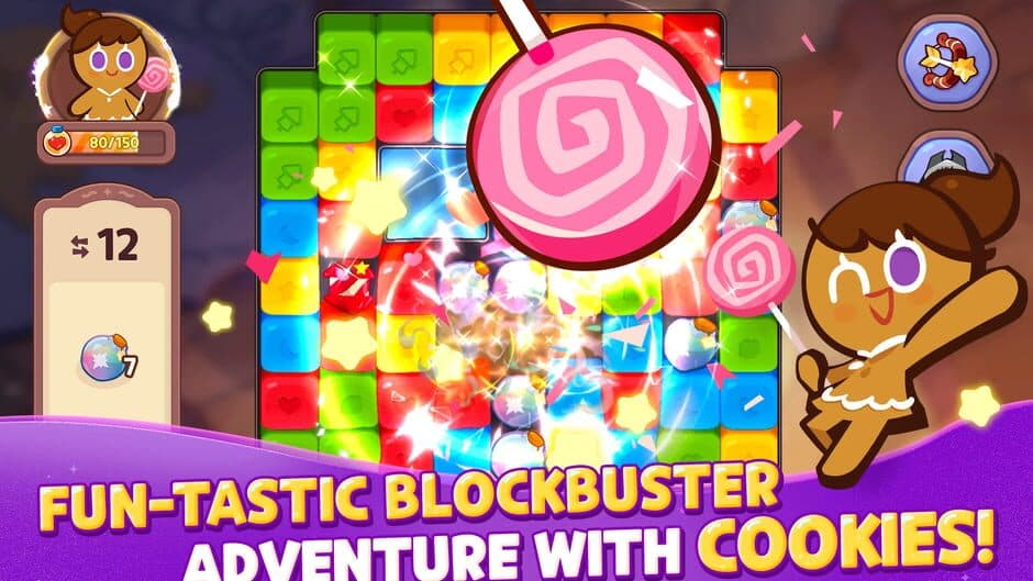 Скриншот 2 из Cookie Run: Witch's Castle