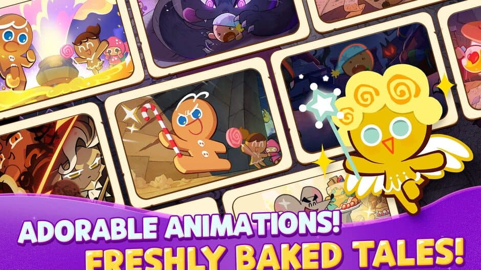 Скриншот 3 из Cookie Run: Witch's Castle