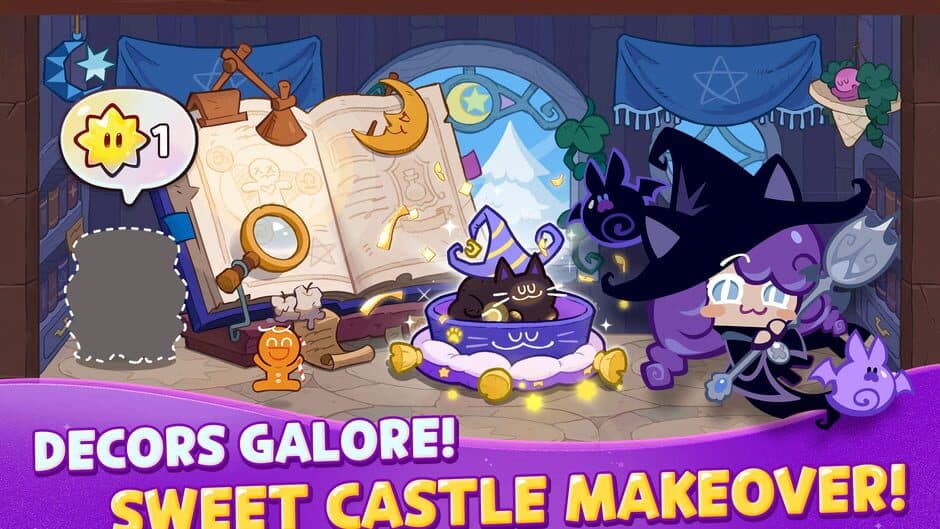 Скриншот 4 из Cookie Run: Witch's Castle