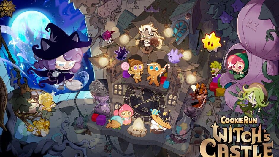 Скриншот 6 из Cookie Run: Witch's Castle