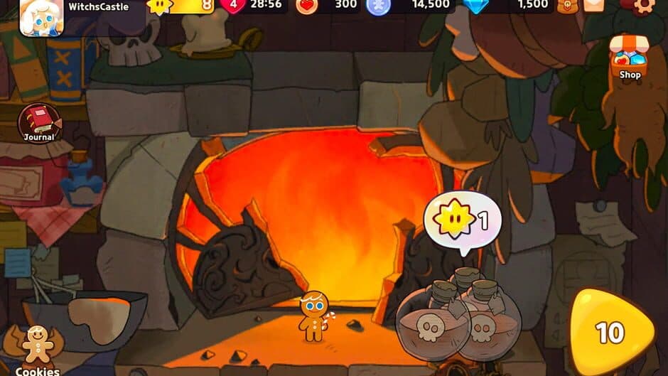 Скриншот 8 из Cookie Run: Witch's Castle