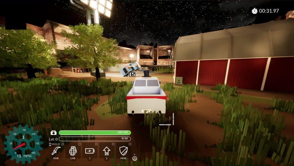 Скриншот 1 из Super Battle Polycars