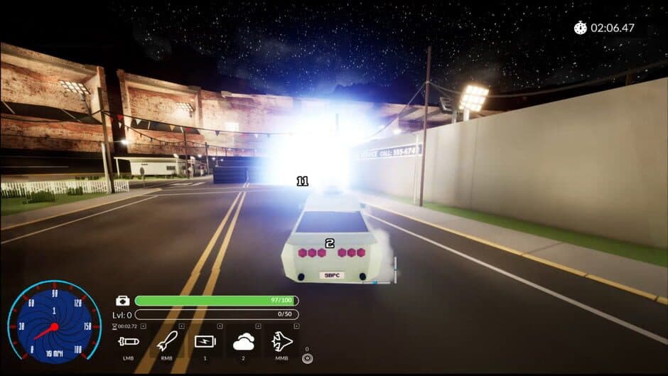 Скриншот 2 из Super Battle Polycars