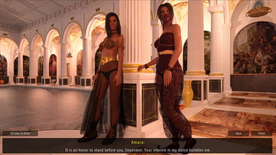 Скриншот 2 из Sex Simulator: Roman Emperor