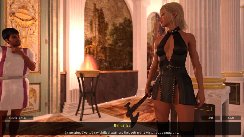 Скриншот 1 из Sex Simulator: Roman Emperor