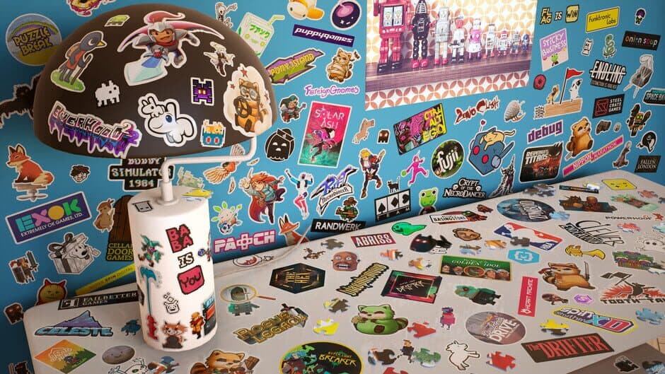 Скриншот 1 из Jigsaw Puzzle Dreams: Stickers and More! Supporter Pack