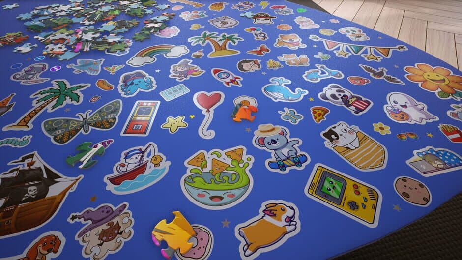 Скриншот 2 из Jigsaw Puzzle Dreams: Stickers and More! Supporter Pack