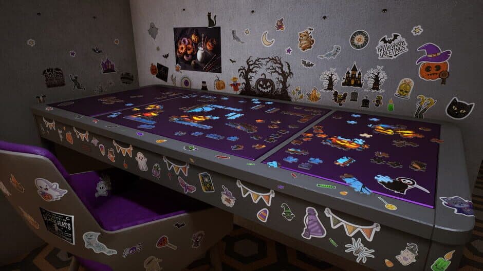 Скриншот 4 из Jigsaw Puzzle Dreams: Stickers and More! Supporter Pack