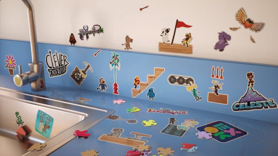 Скриншот 5 из Jigsaw Puzzle Dreams: Stickers and More! Supporter Pack