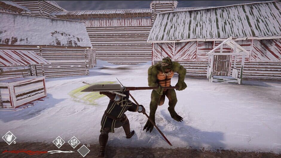 Скриншот 3 из Lizards Must Die: Victor Character