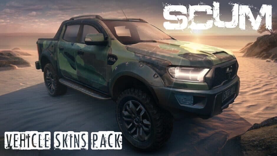 Скриншот 1 из Scum: Vehicle Skins Pack