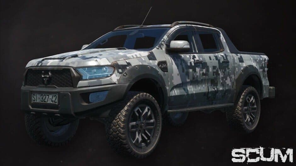 Скриншот 2 из Scum: Vehicle Skins Pack