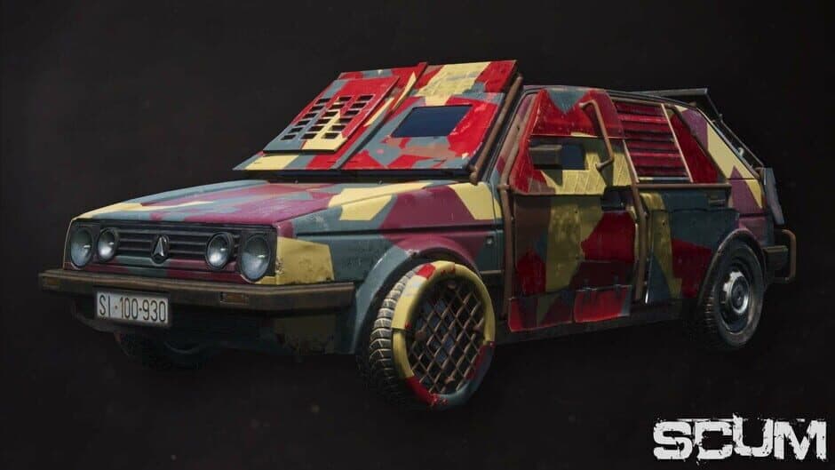 Скриншот 3 из Scum: Vehicle Skins Pack