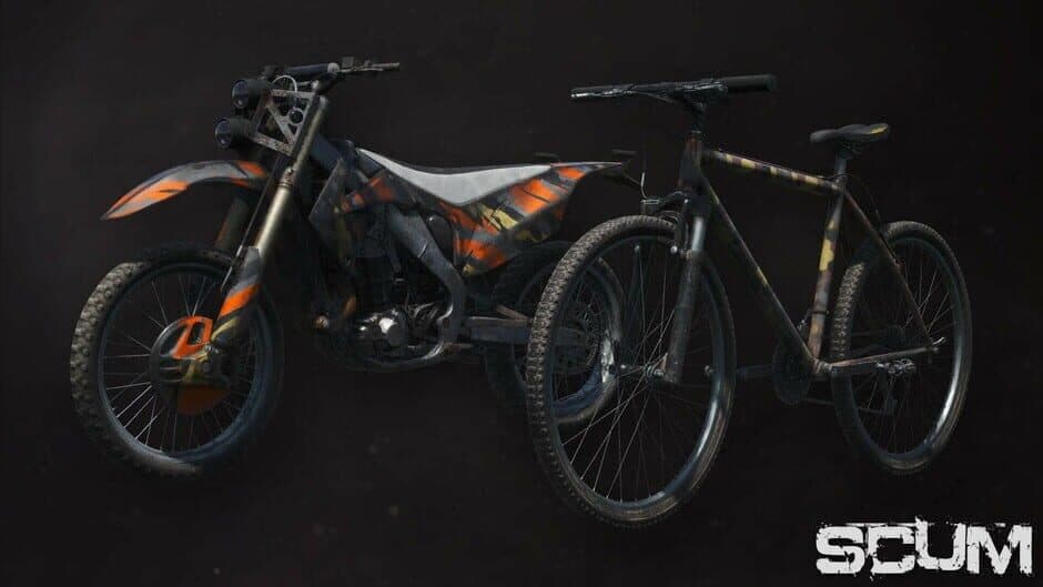 Скриншот 4 из Scum: Vehicle Skins Pack