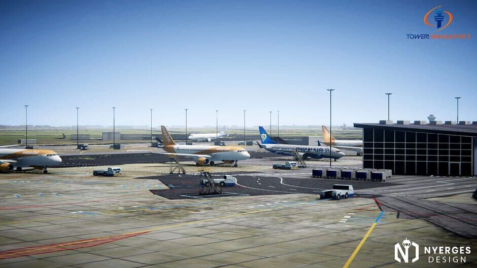 Скриншот 7 из Tower! Simulator 3: EKCH Airport