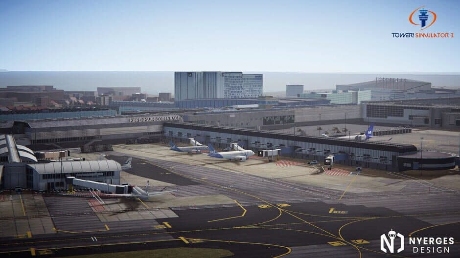 Скриншот 10 из Tower! Simulator 3: EKCH Airport