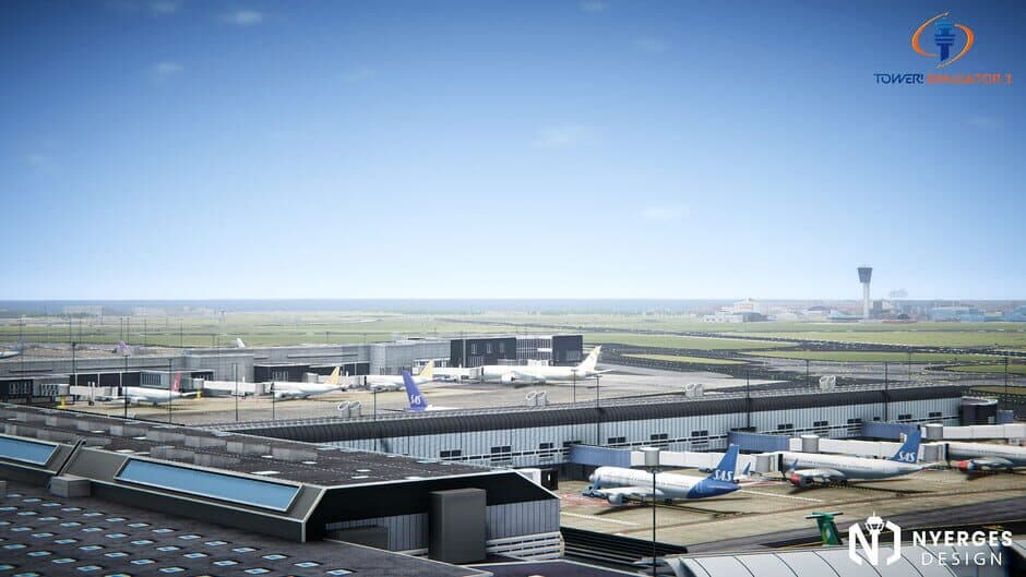 Скриншот 12 из Tower! Simulator 3: EKCH Airport