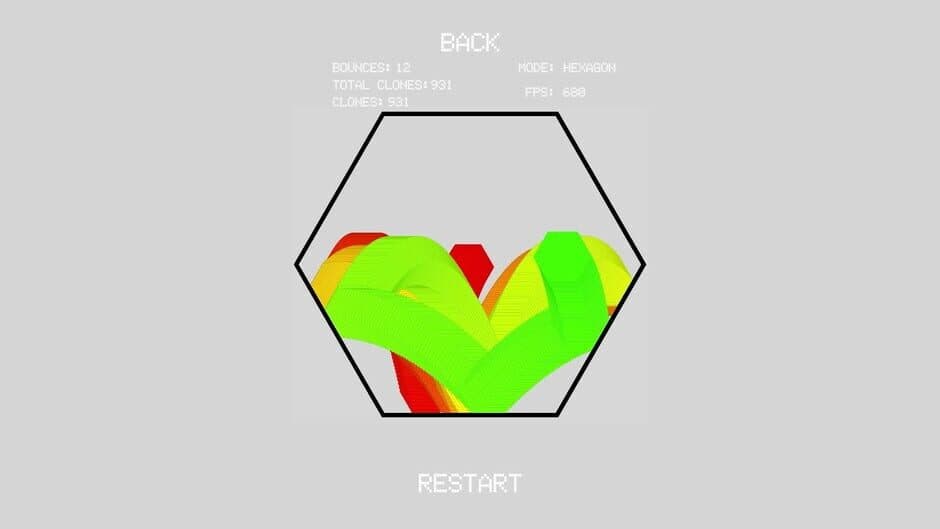 Скриншот 1 из Bounce ASMR: Hexagon