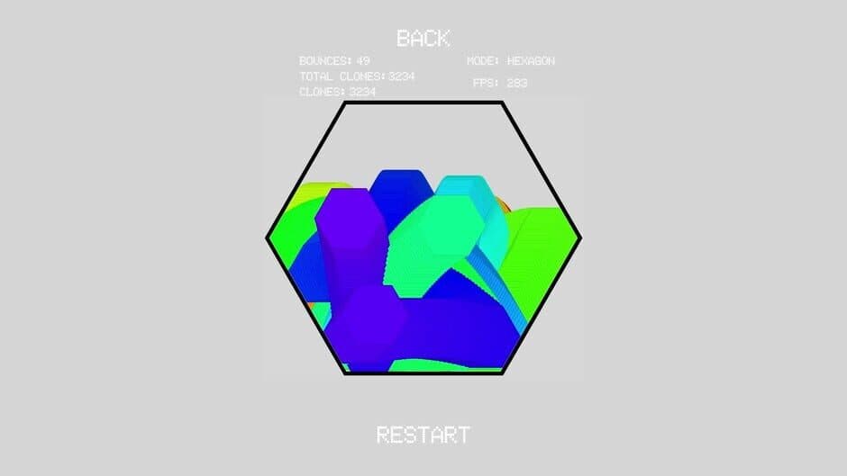 Скриншот 3 из Bounce ASMR: Hexagon