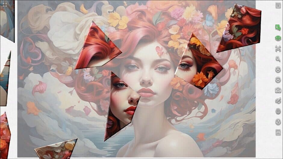Скриншот 1 из Master of Pieces: Jigsaw Puzzle - Beautiful Nonsense