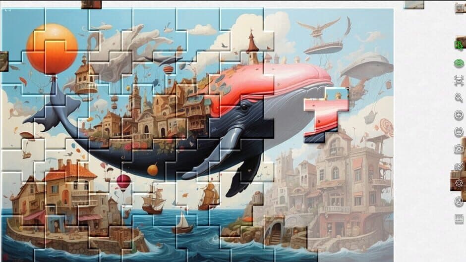 Скриншот 3 из Master of Pieces: Jigsaw Puzzle - Beautiful Nonsense