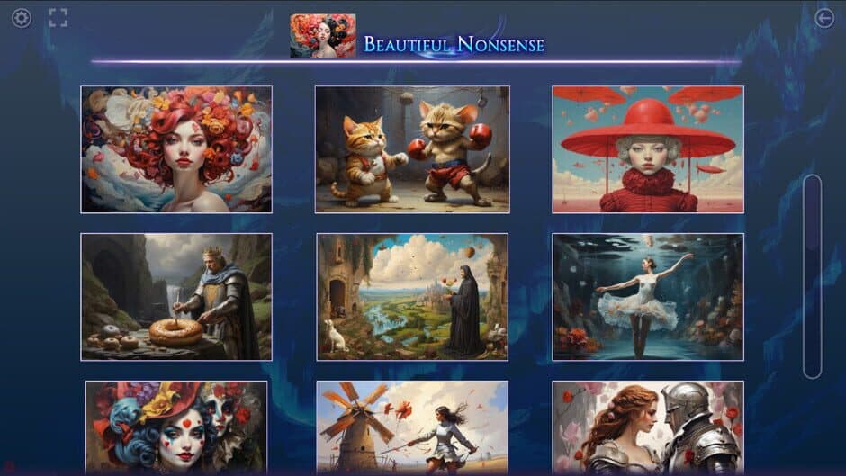 Скриншот 4 из Master of Pieces: Jigsaw Puzzle - Beautiful Nonsense